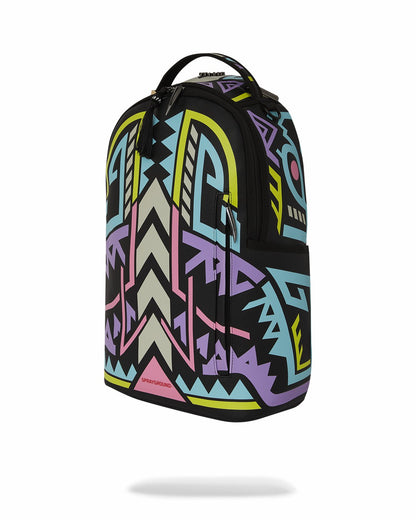 A.I. PATH TO THE FUTURE III BACKPACK - SANDFLOWER COLLAB (GLOW IN THE | Sprayground Clearance