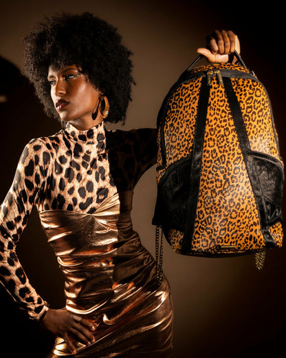 AFRICAN INTELLIGENCE 9 COURAGE LIVES ON BACKPACK - SANDFLOWER COLLAB | Sprayground Online