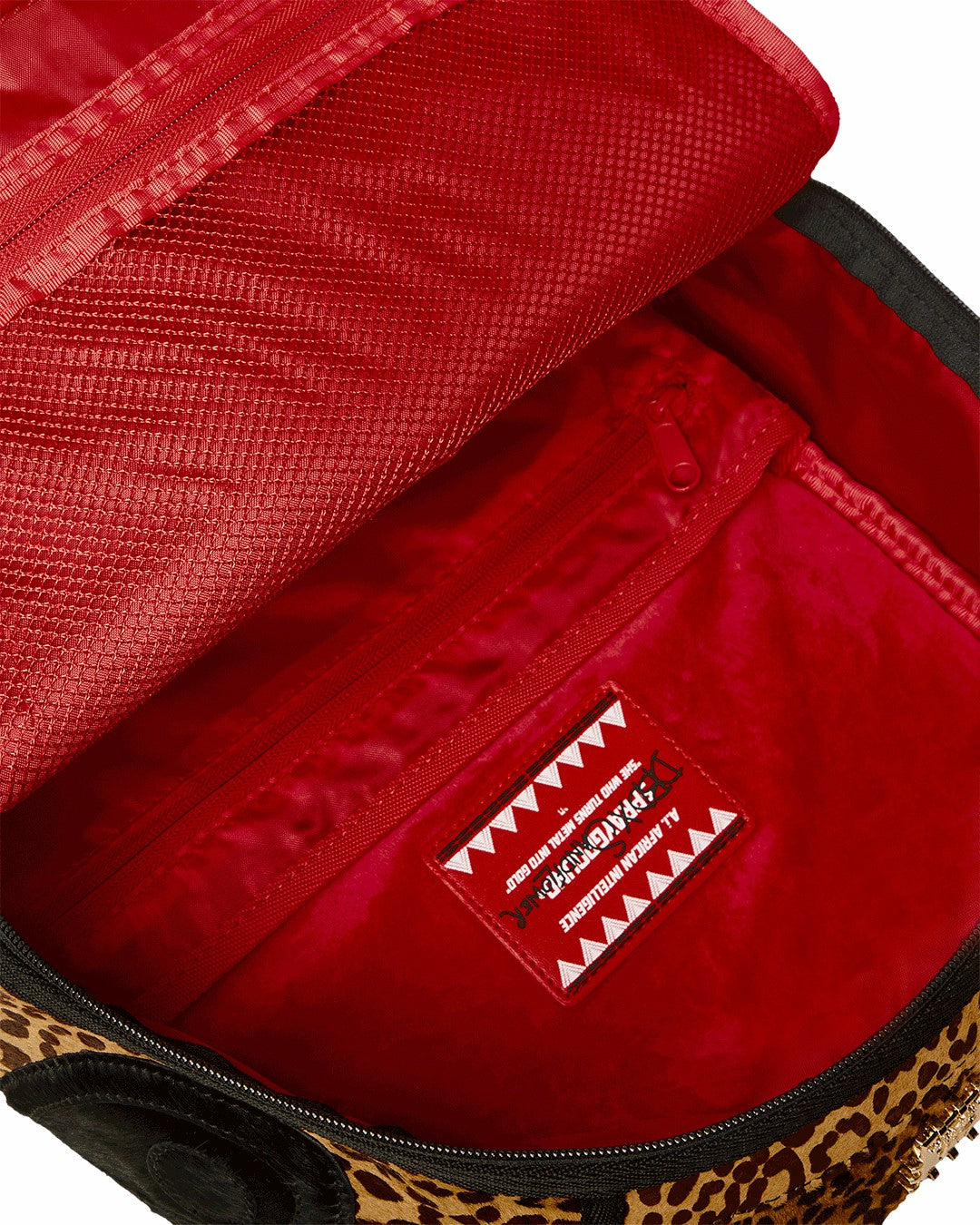 AFRICAN INTELLIGENCE 9 COURAGE LIVES ON BACKPACK - SANDFLOWER COLLAB | Sprayground Online