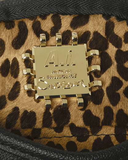 AFRICAN INTELLIGENCE 9 COURAGE LIVES ON BACKPACK - SANDFLOWER COLLAB | Sprayground Online