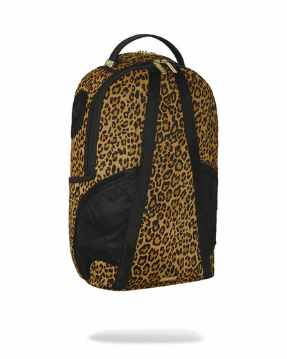 AFRICAN INTELLIGENCE 9 COURAGE LIVES ON BACKPACK - SANDFLOWER COLLAB | Sprayground Online