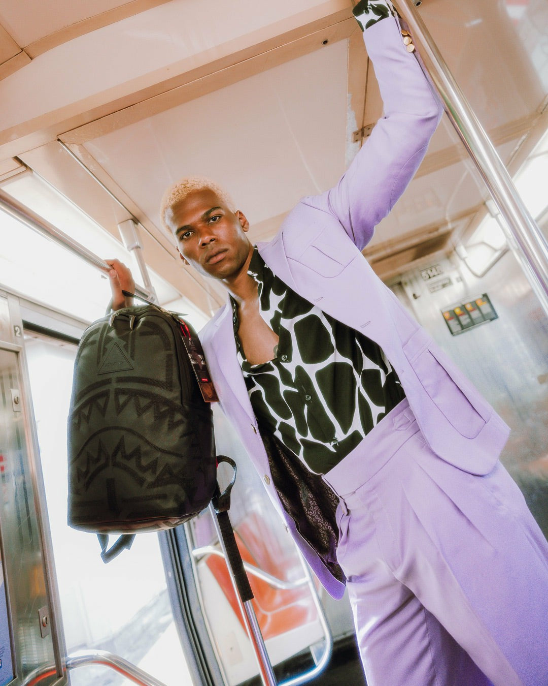 AFRICAN INTELLIGENCE 9 APEX GENIUS BACKPACK - SANDFLOWER COLLAB | Sprayground Near Me