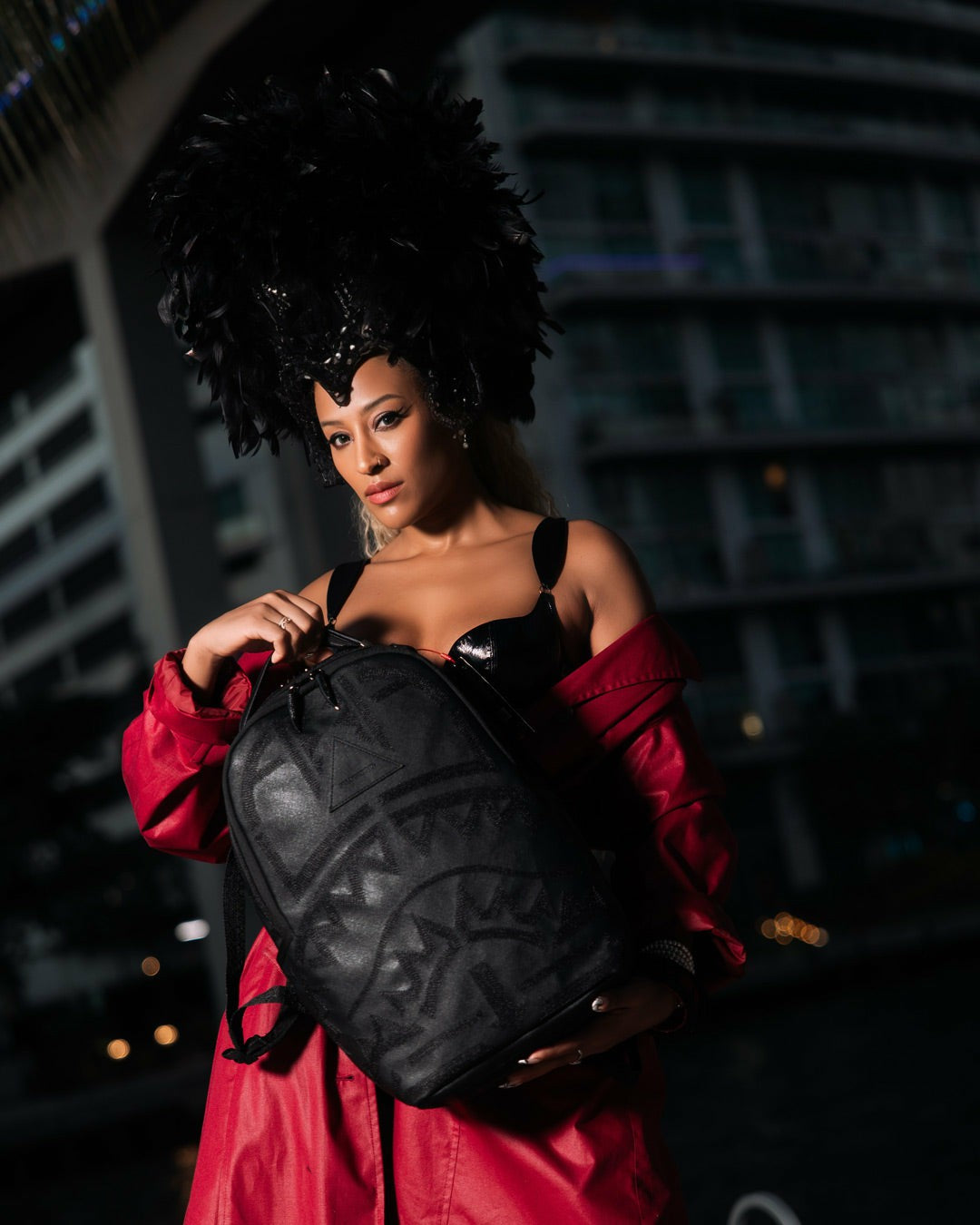 AFRICAN INTELLIGENCE 9 APEX GENIUS BACKPACK - SANDFLOWER COLLAB | Sprayground Near Me