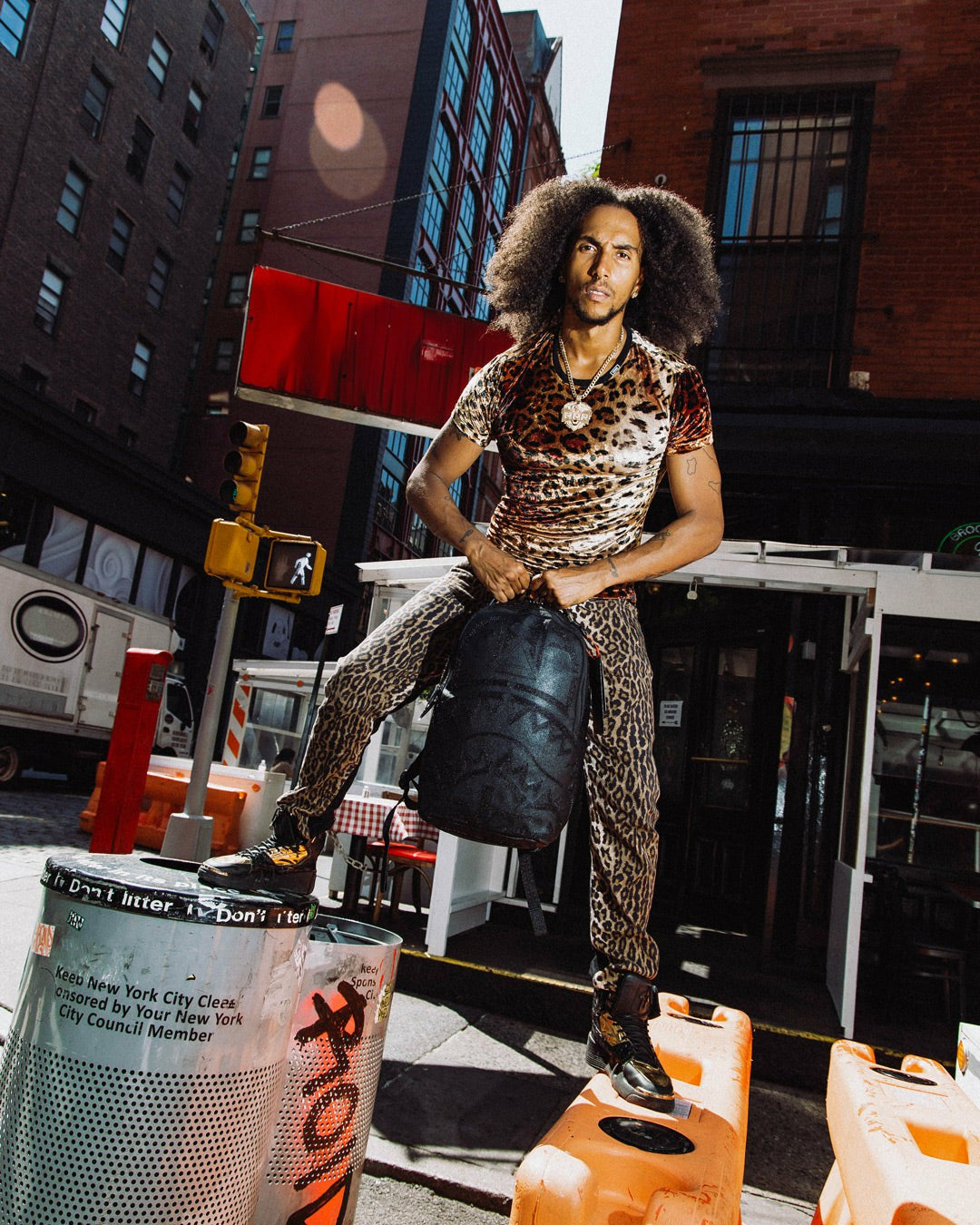 AFRICAN INTELLIGENCE 9 APEX GENIUS BACKPACK - SANDFLOWER COLLAB | Sprayground Near Me