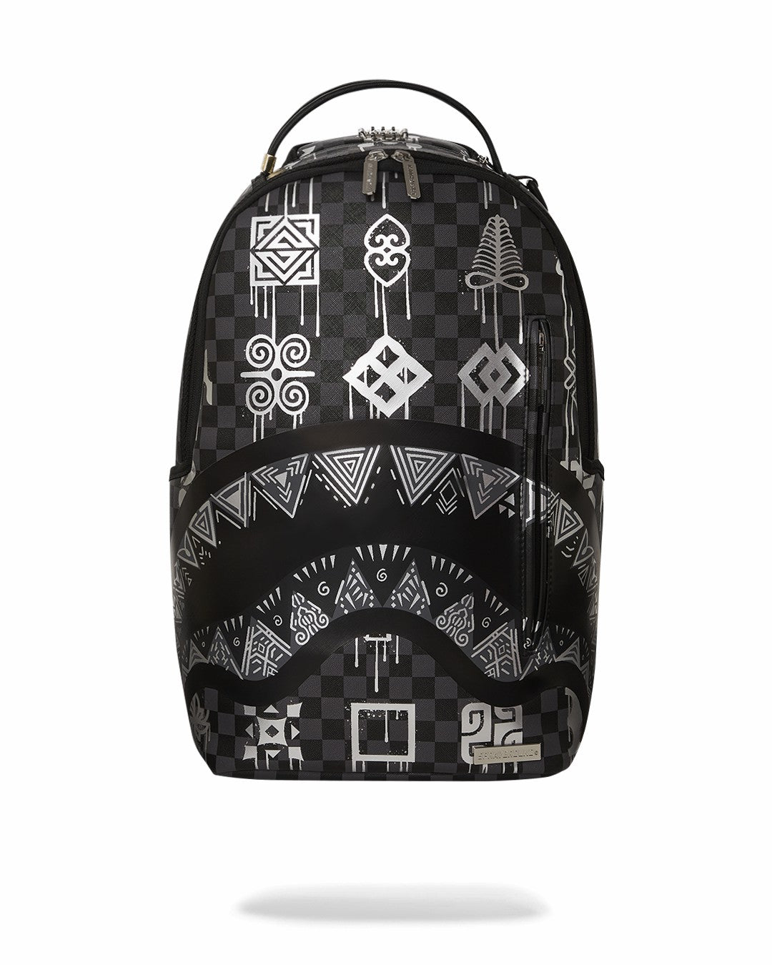 AFRICAN INTELLIGENCE 9 POWER GLYPHICS BACKPACK - SANDFLOWER COLLAB | Sprayground sale
