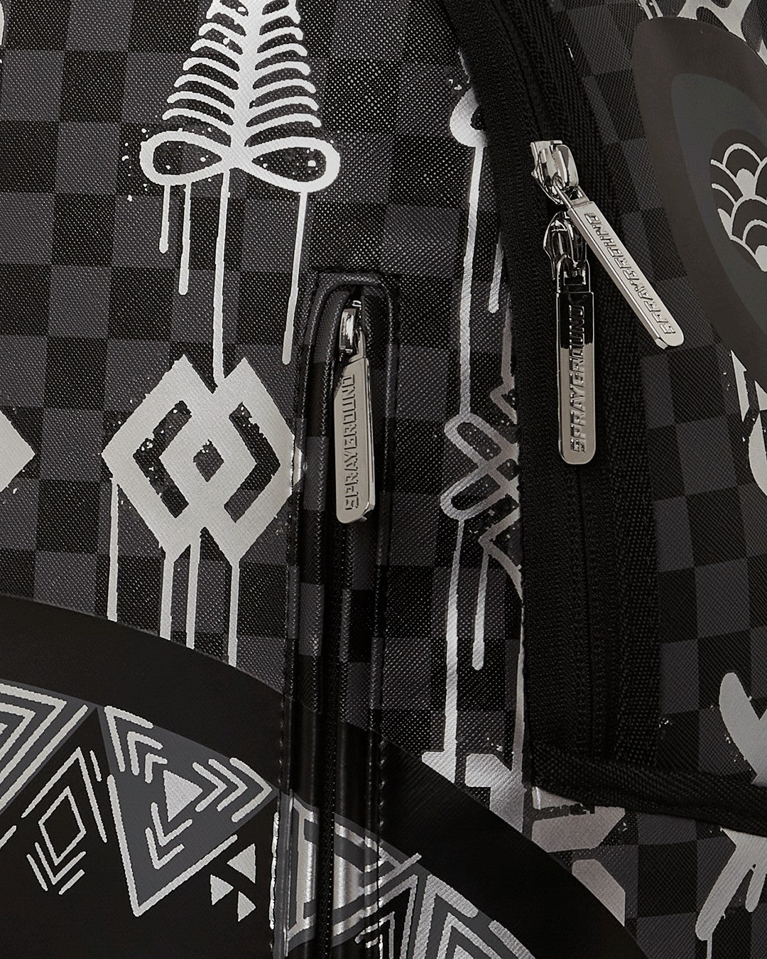 AFRICAN INTELLIGENCE 9 POWER GLYPHICS BACKPACK - SANDFLOWER COLLAB | Sprayground sale