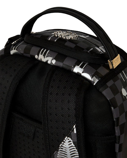 AFRICAN INTELLIGENCE 9 POWER GLYPHICS BACKPACK - SANDFLOWER COLLAB | Sprayground sale