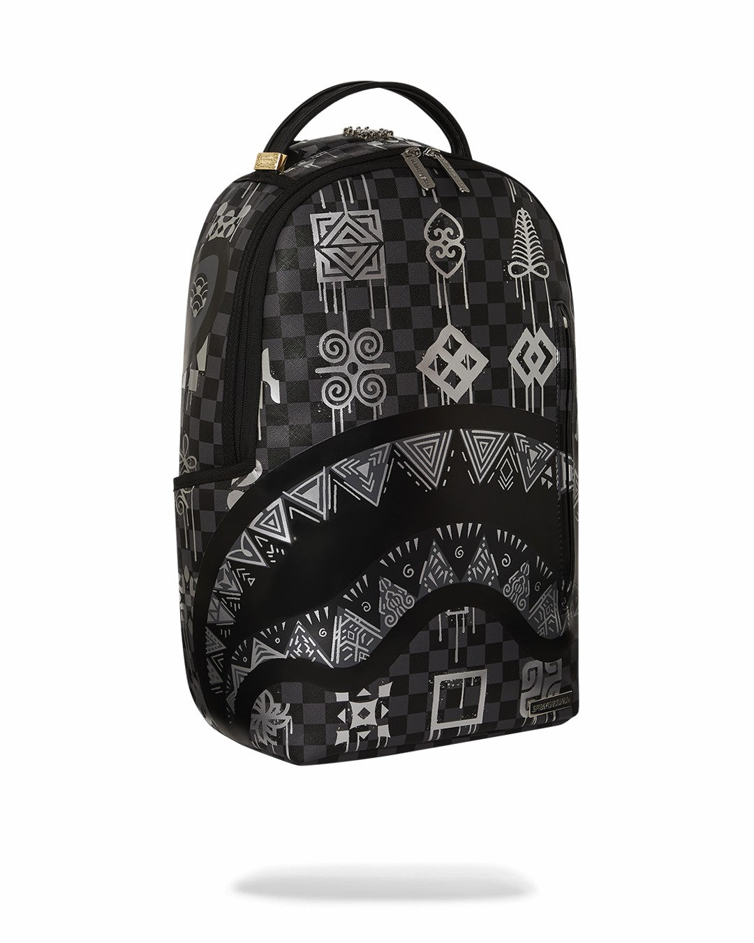 AFRICAN INTELLIGENCE 9 POWER GLYPHICS BACKPACK - SANDFLOWER COLLAB | Sprayground sale