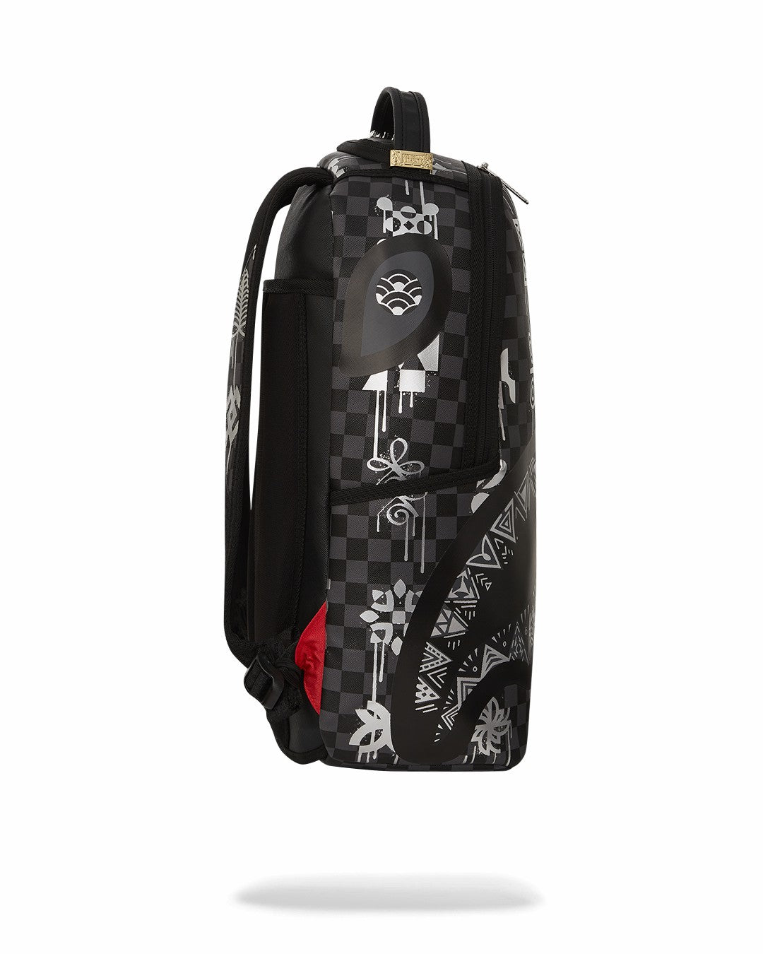AFRICAN INTELLIGENCE 9 POWER GLYPHICS BACKPACK - SANDFLOWER COLLAB | Sprayground sale