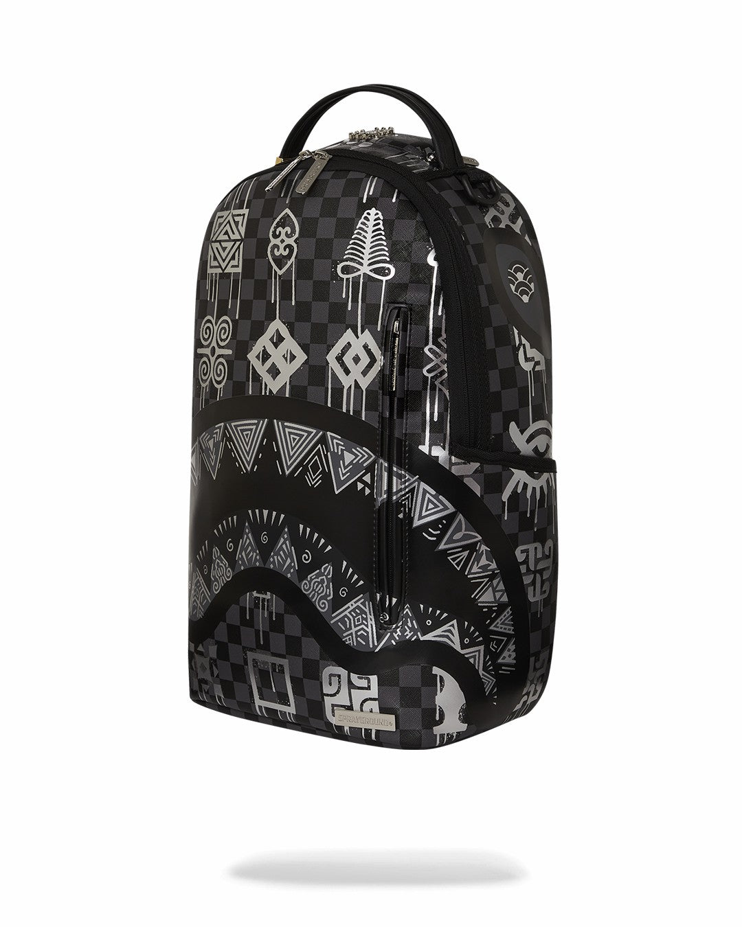 AFRICAN INTELLIGENCE 9 POWER GLYPHICS BACKPACK - SANDFLOWER COLLAB | Sprayground sale