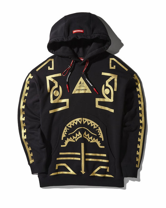 A.I.9 AFRICAN INTELLIGENCE PATH TO THE FUTURE II - SANDFLOWER COLLAB H | Sprayground for sale