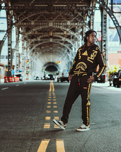 A.I.9 AFRICAN INTELLIGENCE PATH TO THE FUTURE II - SANDFLOWER COLLAB H | Sprayground for sale
