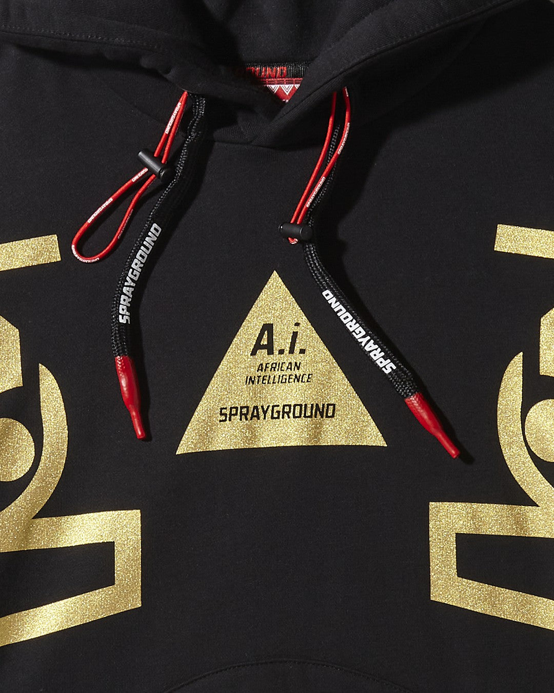 A.I.9 AFRICAN INTELLIGENCE PATH TO THE FUTURE II - SANDFLOWER COLLAB H | Sprayground for sale