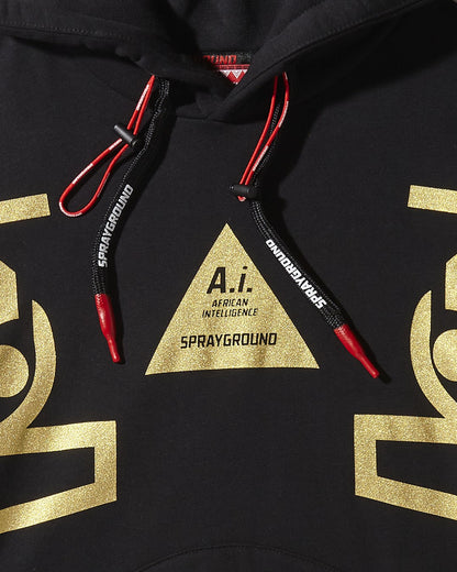 A.I.9 AFRICAN INTELLIGENCE PATH TO THE FUTURE II - SANDFLOWER COLLAB H | Sprayground for sale