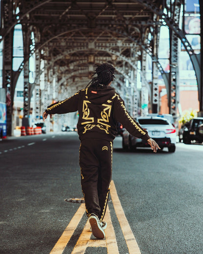 A.I.9 AFRICAN INTELLIGENCE PATH TO THE FUTURE II - SANDFLOWER COLLAB H | Sprayground for sale