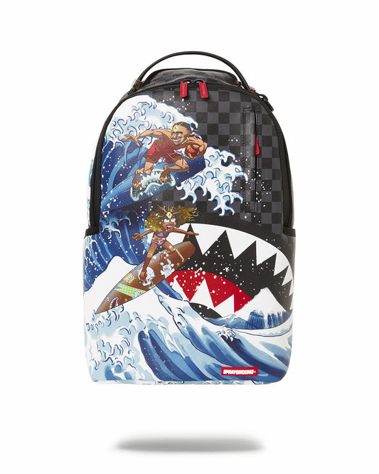 AMARI BAILEY & SISTER SURFRIDER COLLAB BACKPACK (DLXV) | Sprayground Online