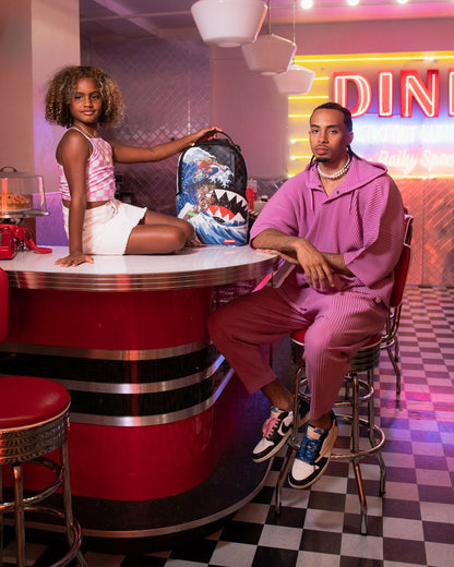 AMARI BAILEY & SISTER SURFRIDER COLLAB BACKPACK (DLXV) | Sprayground Online