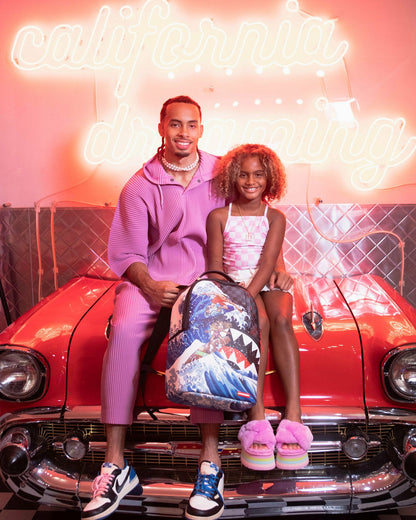 AMARI BAILEY & SISTER SURFRIDER COLLAB BACKPACK (DLXV) | Sprayground Online