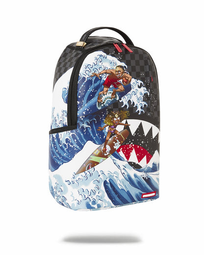 AMARI BAILEY & SISTER SURFRIDER COLLAB BACKPACK (DLXV) | Sprayground Online
