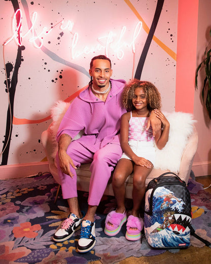 AMARI BAILEY & SISTER SURFRIDER COLLAB BACKPACK (DLXV) | Sprayground Online
