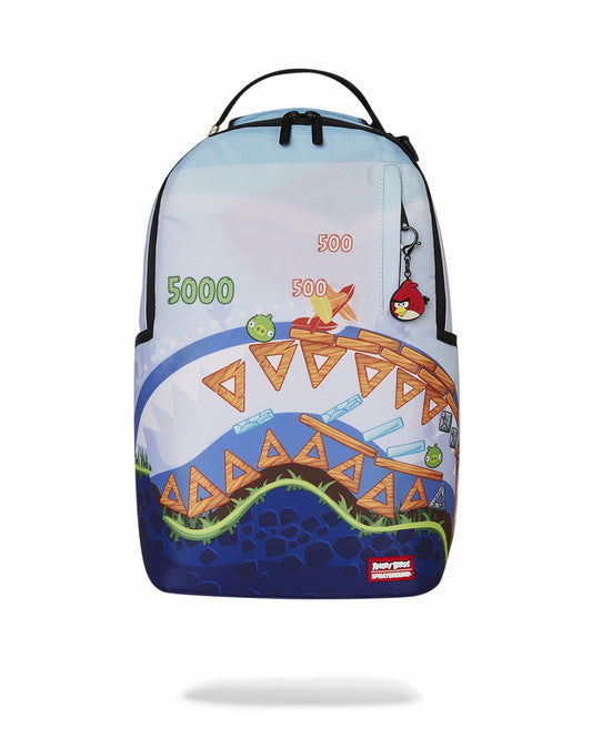 ANGRY BIRDS SHARK DEFENSE BACKPACK | Sprayground sale