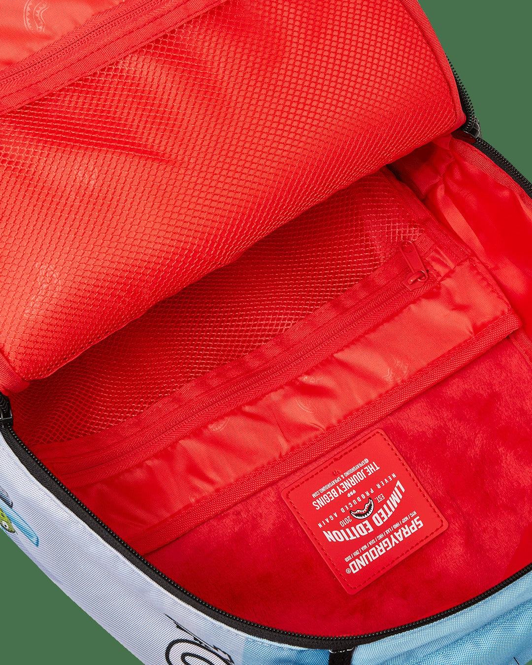 ANGRY BIRDS SHARK DEFENSE BACKPACK | Sprayground sale