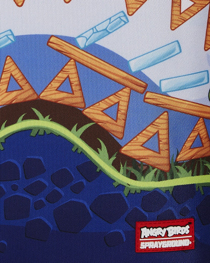 ANGRY BIRDS SHARK DEFENSE BACKPACK | Sprayground sale
