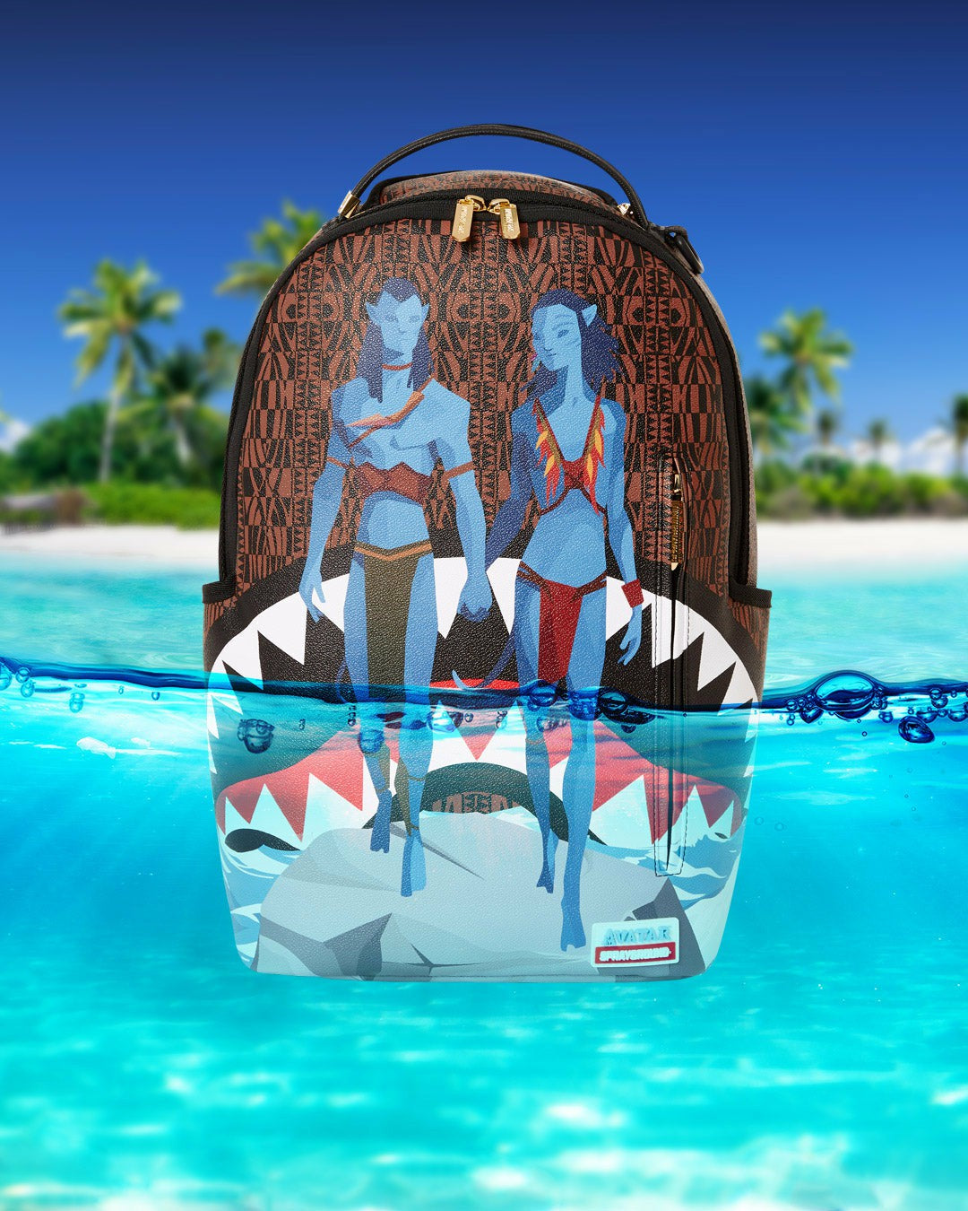 JAKE AND NEYTIRI SHARKS IN PANDORA | Sprayground Online