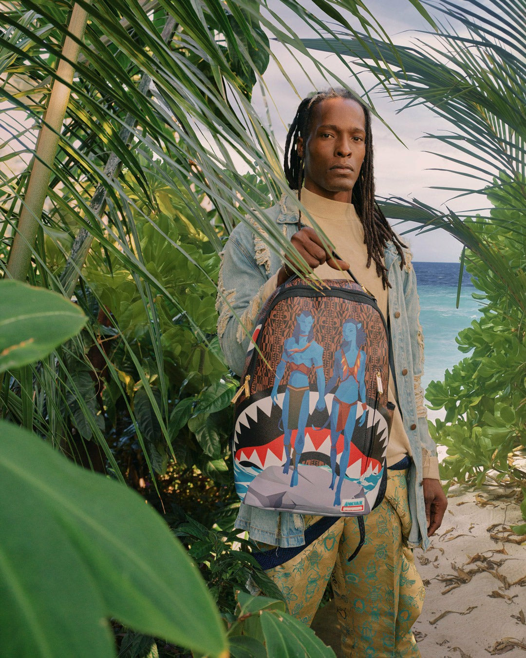 JAKE AND NEYTIRI SHARKS IN PANDORA | Sprayground Online