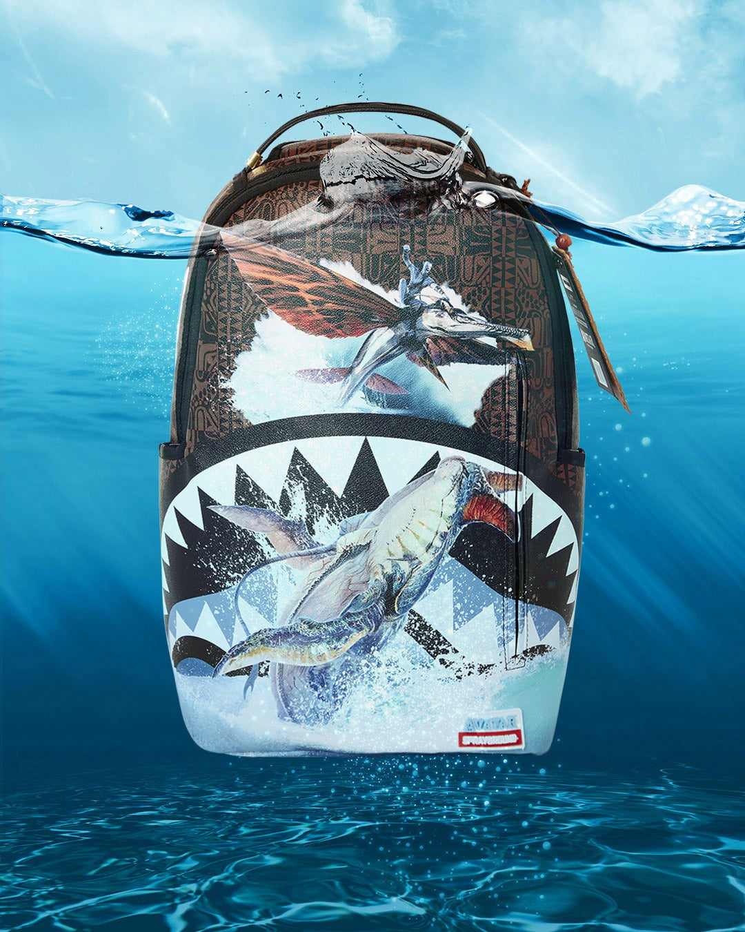 AVATAR TULKUN FLIGHT SHARK | Sprayground Near Me