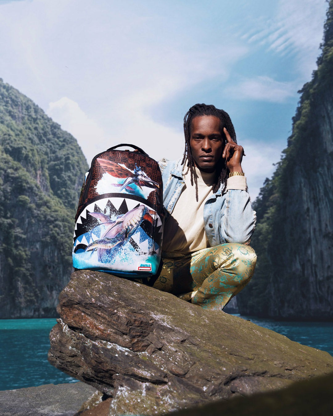 AVATAR TULKUN FLIGHT SHARK | Sprayground Near Me