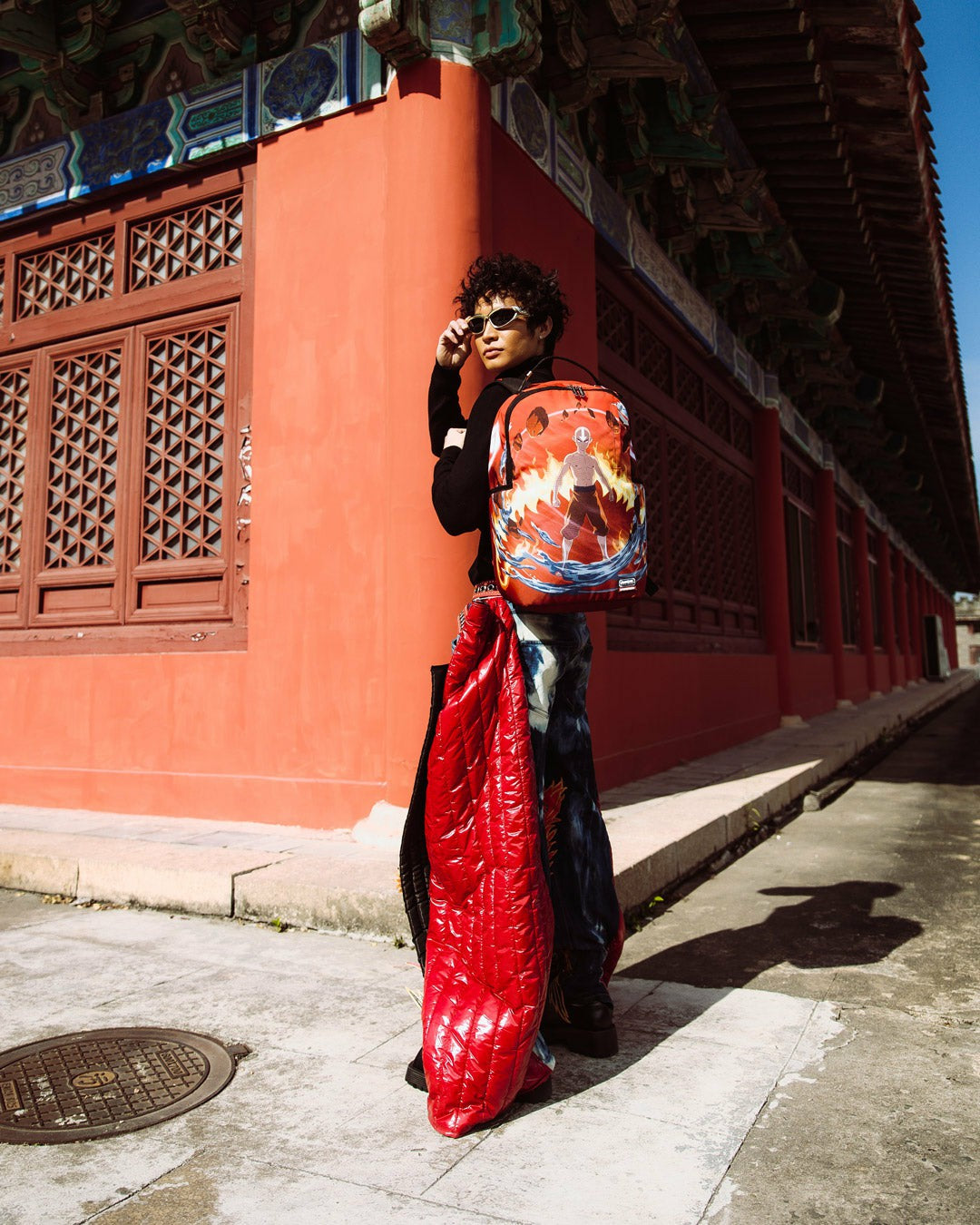 ATLA AVATAR STATE DLXR BACKPACK | Sprayground sale