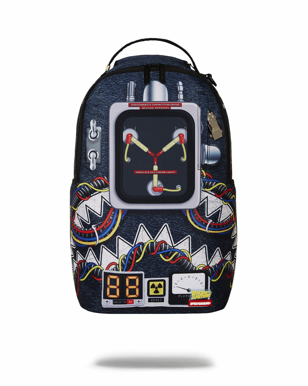 BACK TO THE FUTURE FLUX MODE BACKPACK | Sprayground US