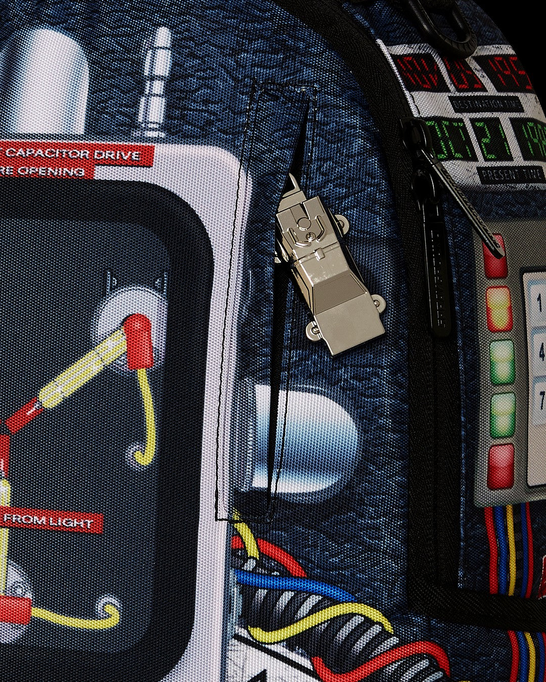 BACK TO THE FUTURE FLUX MODE BACKPACK | Sprayground US