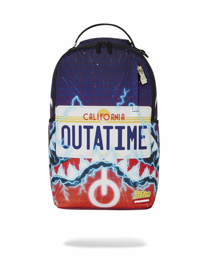 BACK TO THE FUTURE OUTATIME DLXSR BACKPACK | Sprayground Discount