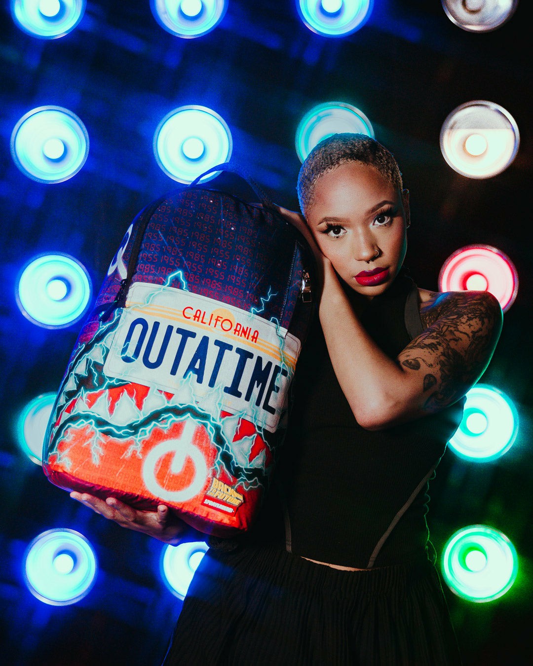 BACK TO THE FUTURE OUTATIME DLXSR BACKPACK | Sprayground Discount