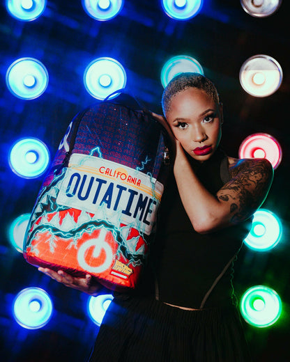 BACK TO THE FUTURE OUTATIME DLXSR BACKPACK | Sprayground Discount