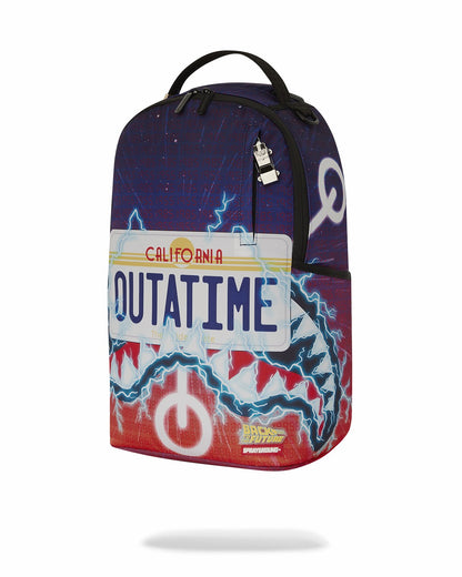 BACK TO THE FUTURE OUTATIME DLXSR BACKPACK | Sprayground Discount