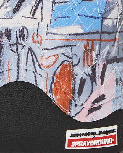 OFFICIAL BASQUIAT UNTITLED 1982 BACKPACK (DLXV) | Sprayground for sale