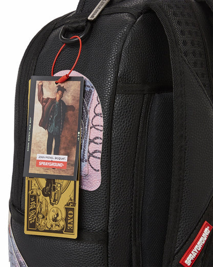 OFFICIAL BASQUIAT UNTITLED 1982 BACKPACK (DLXV) | Sprayground for sale