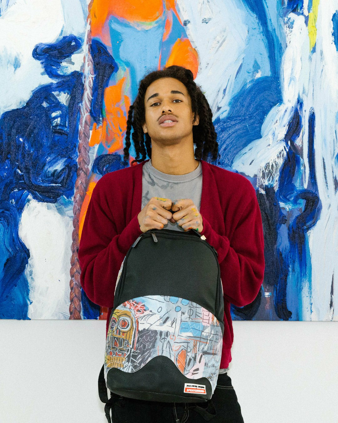 OFFICIAL BASQUIAT UNTITLED 1982 BACKPACK (DLXV) | Sprayground for sale