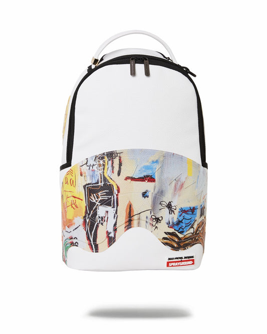 OFFICIAL BASQUIAT ACQUE PERICOLOSE 1981 BACKPACK (DLXV) | Sprayground Clearance