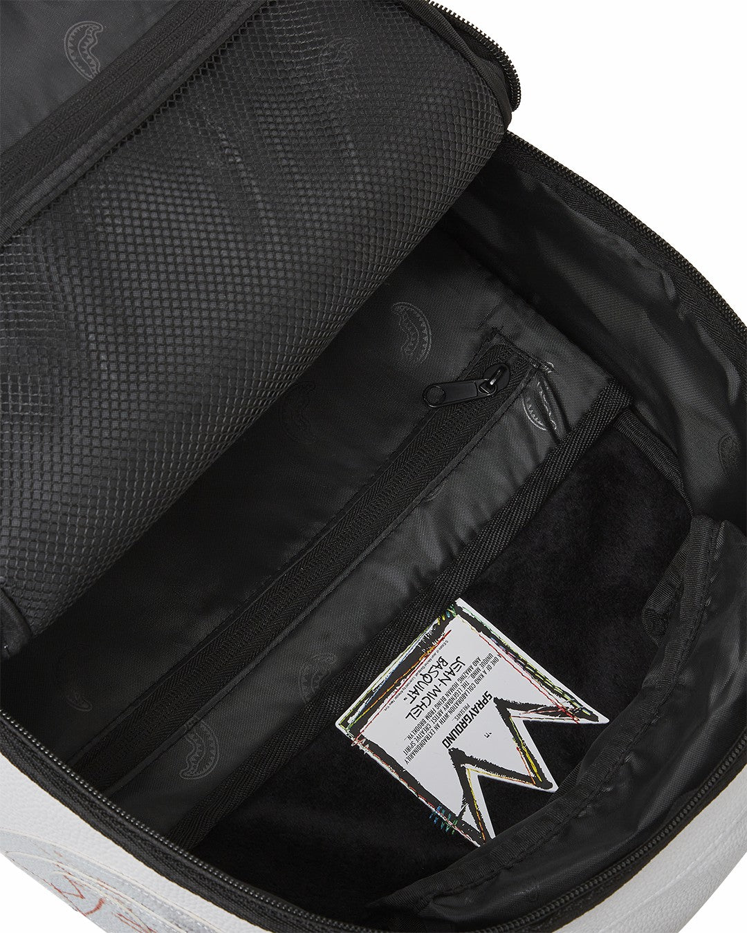 OFFICIAL BASQUIAT ACQUE PERICOLOSE 1981 BACKPACK (DLXV) | Sprayground Clearance