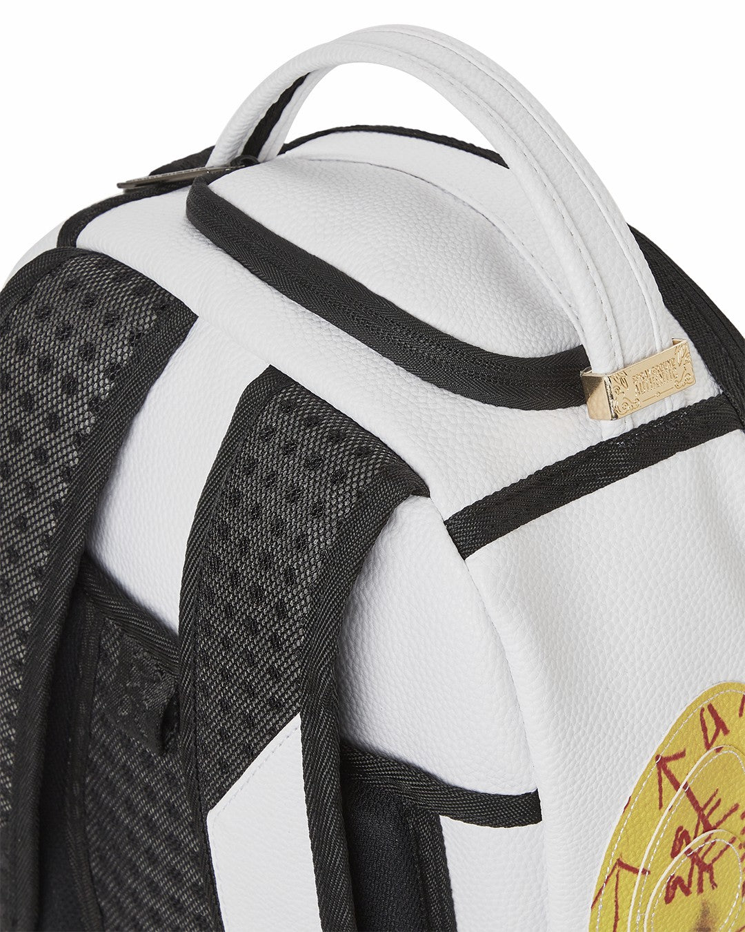 OFFICIAL BASQUIAT ACQUE PERICOLOSE 1981 BACKPACK (DLXV) | Sprayground Clearance