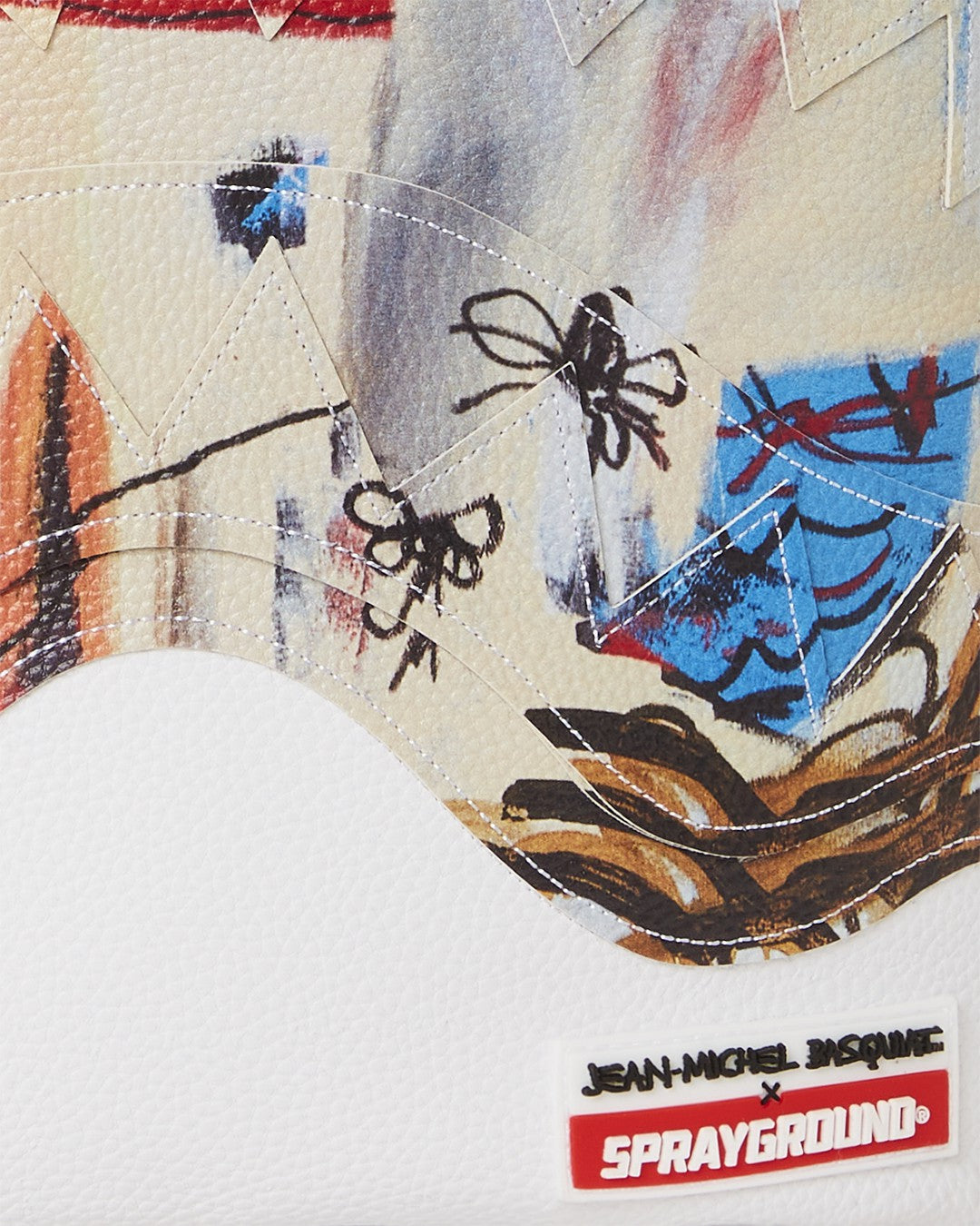 OFFICIAL BASQUIAT ACQUE PERICOLOSE 1981 BACKPACK (DLXV) | Sprayground Clearance