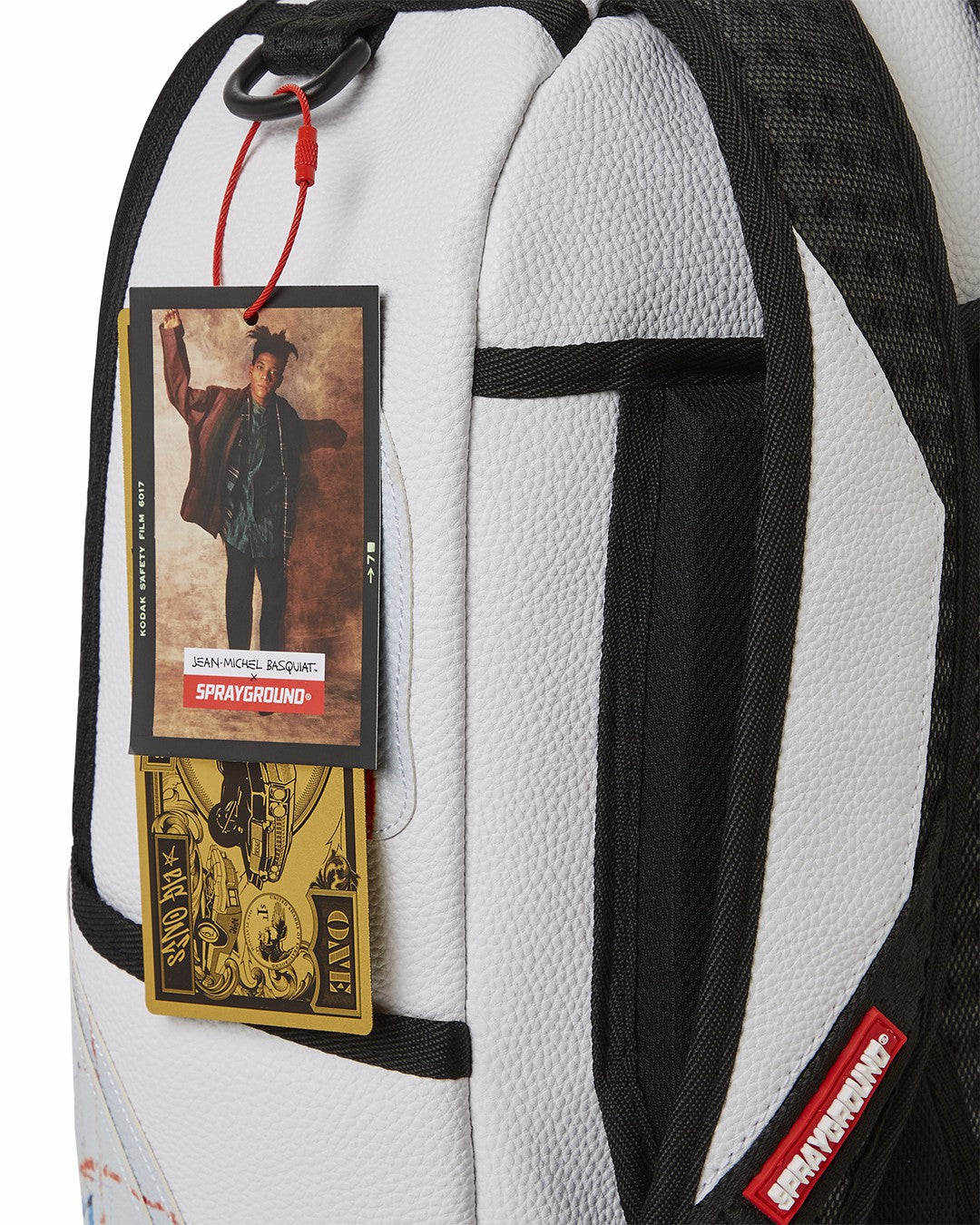 OFFICIAL BASQUIAT ACQUE PERICOLOSE 1981 BACKPACK (DLXV) | Sprayground Clearance