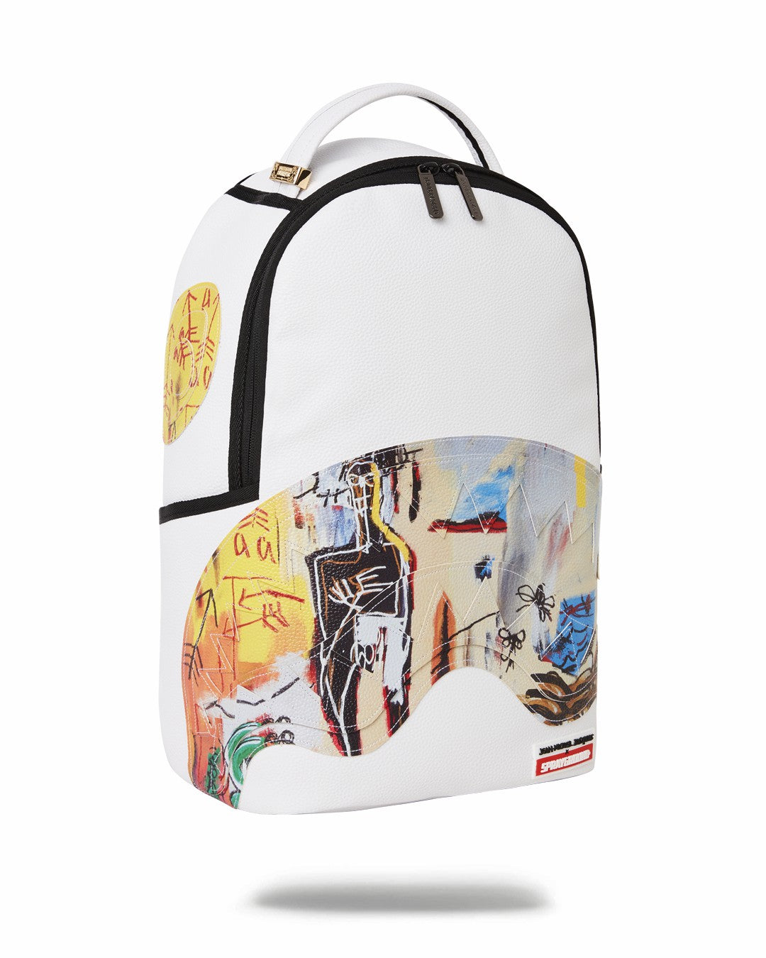 OFFICIAL BASQUIAT ACQUE PERICOLOSE 1981 BACKPACK (DLXV) | Sprayground Clearance