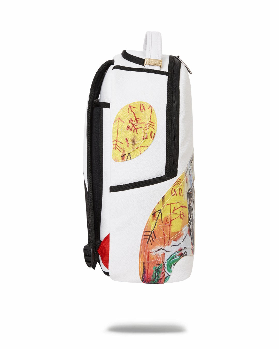 OFFICIAL BASQUIAT ACQUE PERICOLOSE 1981 BACKPACK (DLXV) | Sprayground Clearance