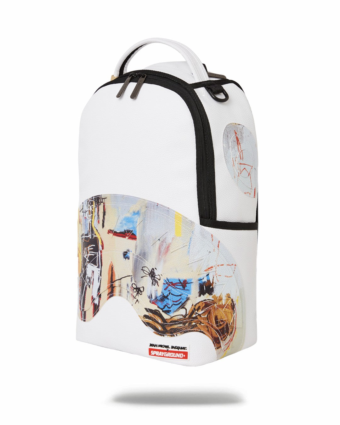 OFFICIAL BASQUIAT ACQUE PERICOLOSE 1981 BACKPACK (DLXV) | Sprayground Clearance
