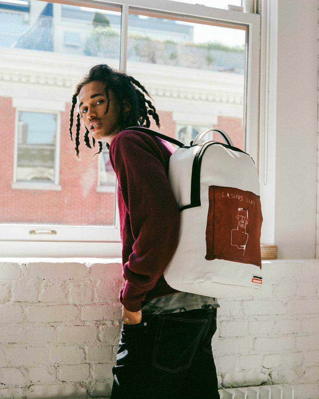 OFFICIAL BASQUIAT THE LEGEND 1982 BACKPACK (DLXV) | Sprayground Online